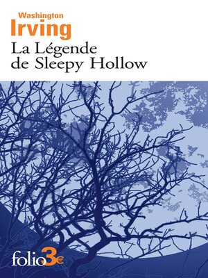 cover image of La Légende de Sleepy Hollow